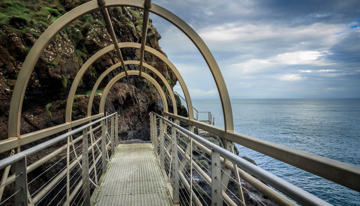 Gobbins Cliff Walk 