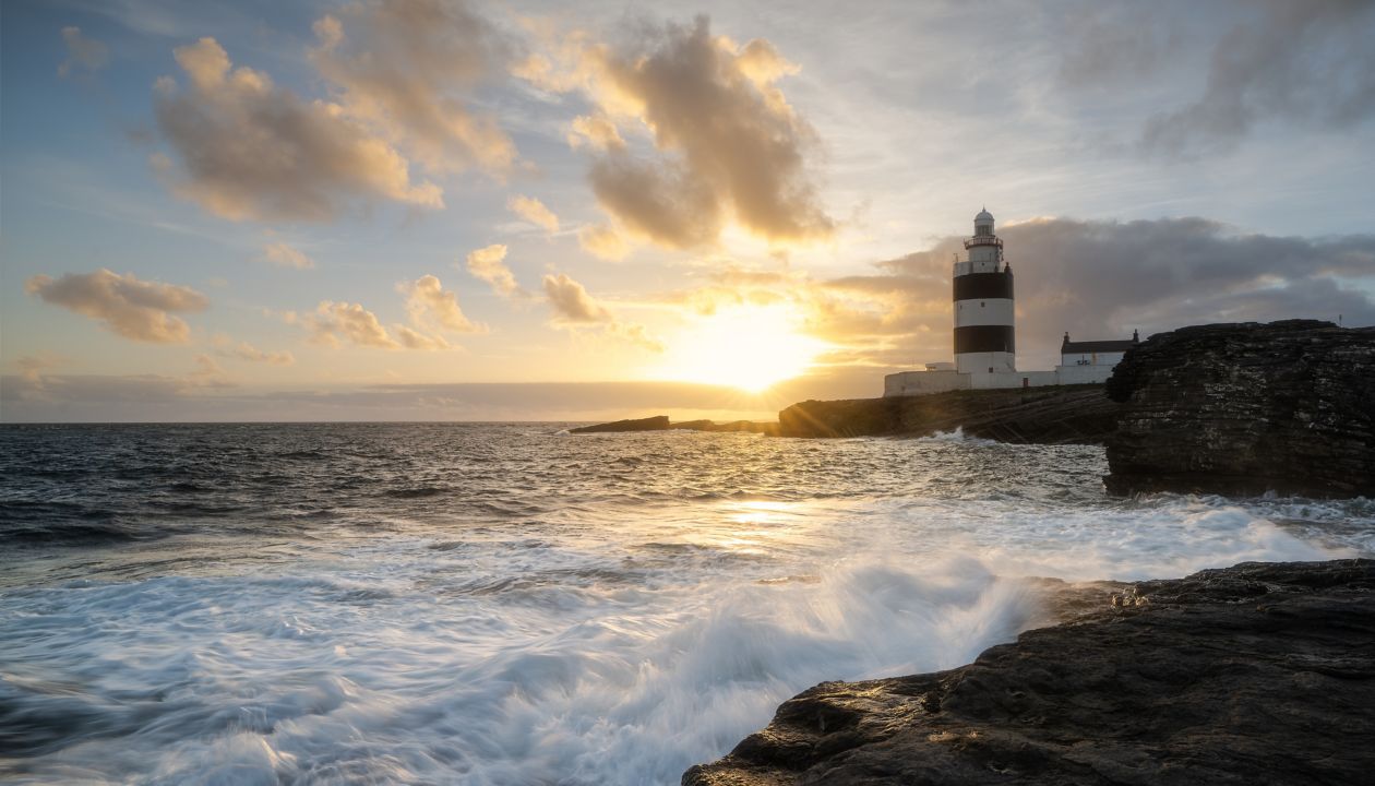 Ireland hook lighthouse