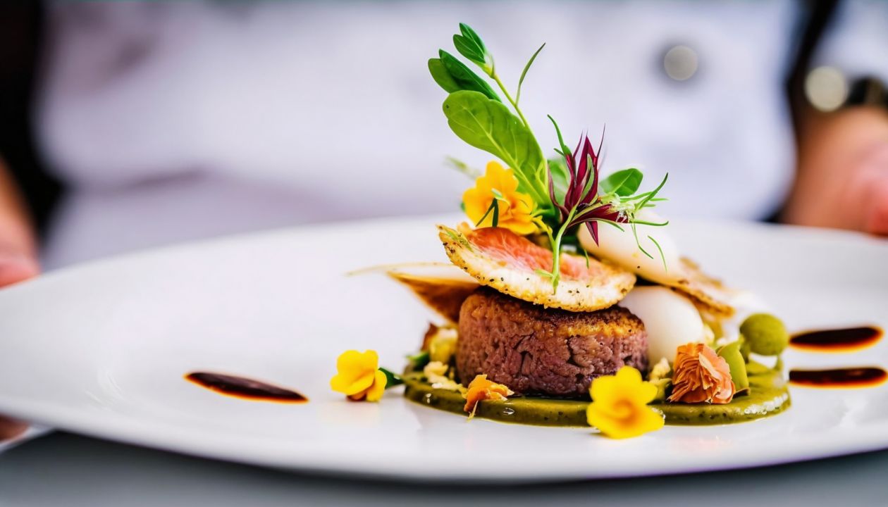 Refined and Elegant Cuisine - Fine Dining and Gourmet Presentation