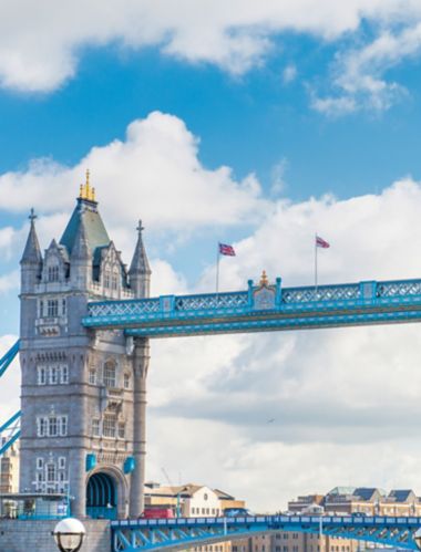 The Tower Bridge is a famous tourist attraction.