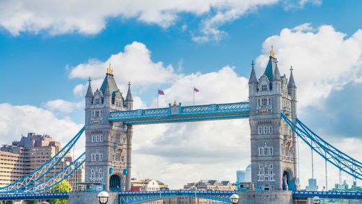 The Tower Bridge is a famous tourist attraction.