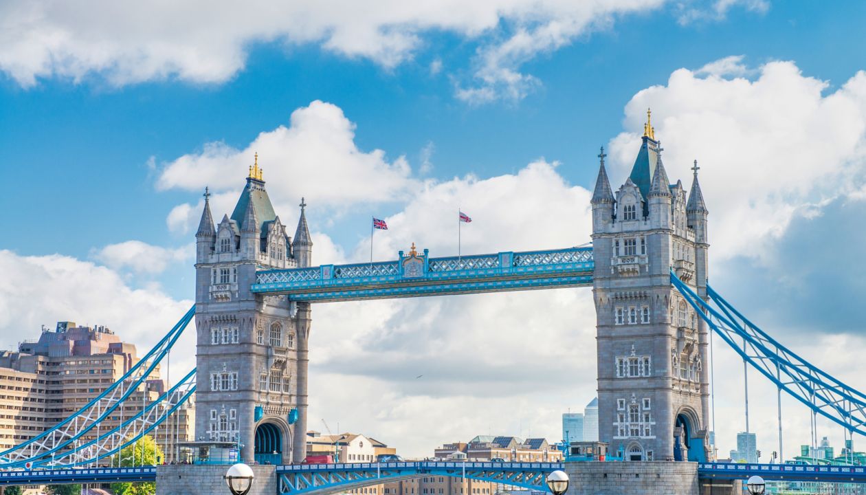 The Tower Bridge is a famous tourist attraction.