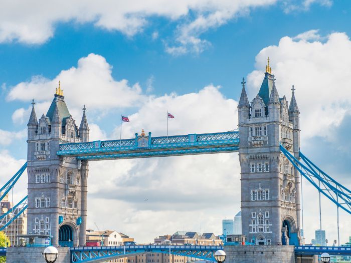 The Tower Bridge is a famous tourist attraction.