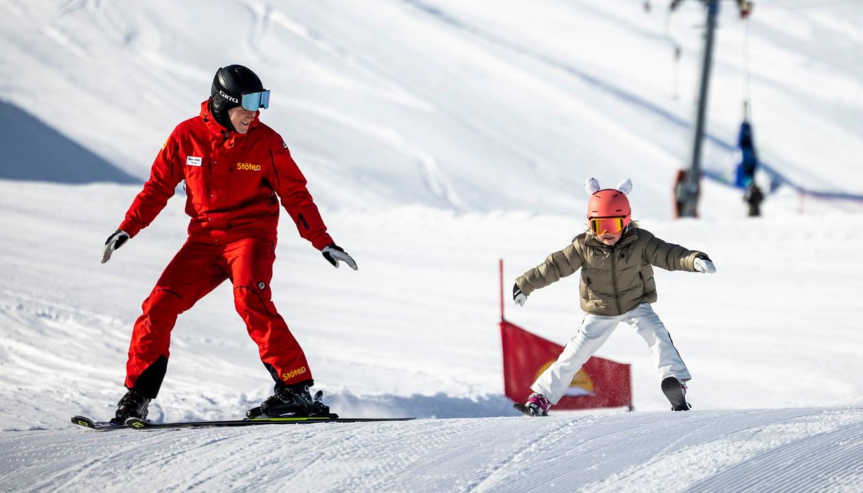 Stöten Skiing destination