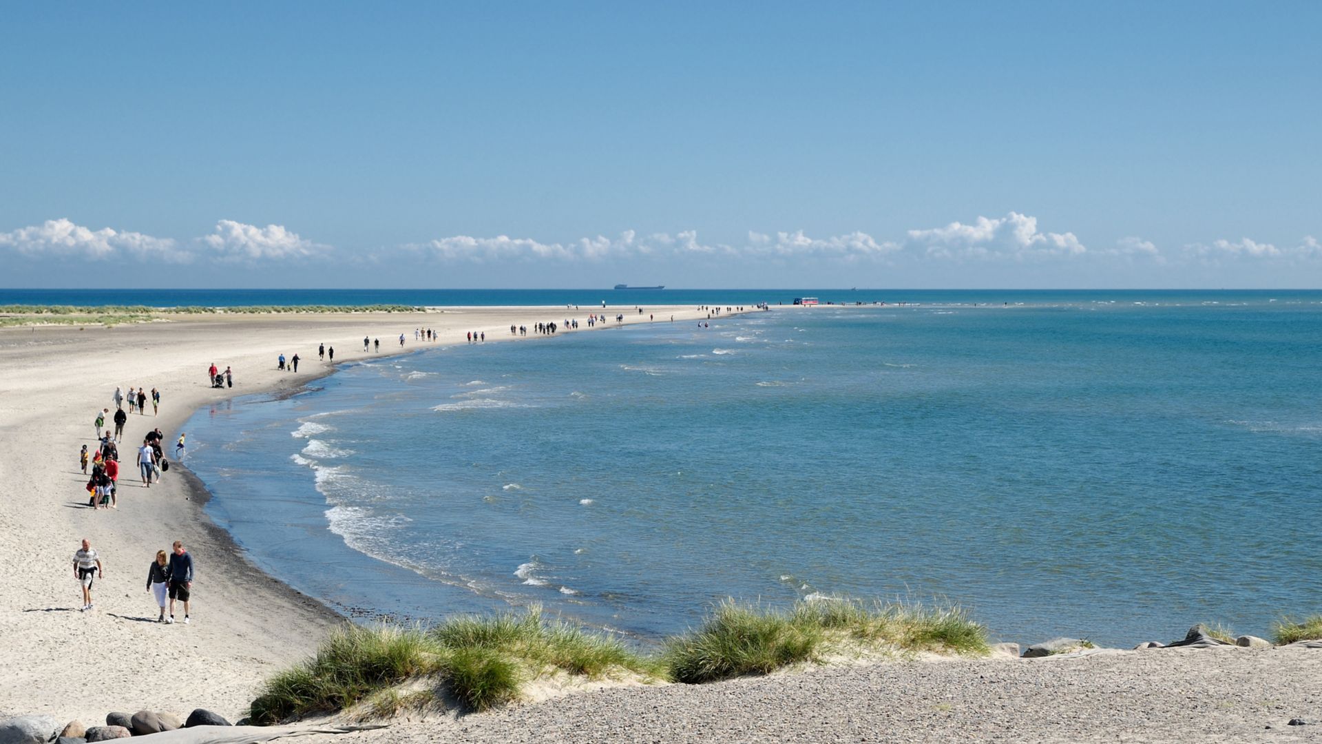 Denmark, Skagen, Grenen