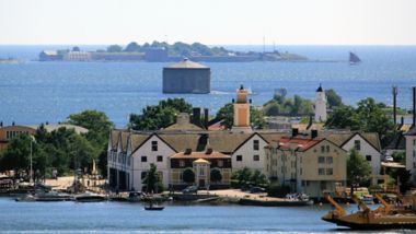 Parts of Karlskrona islands