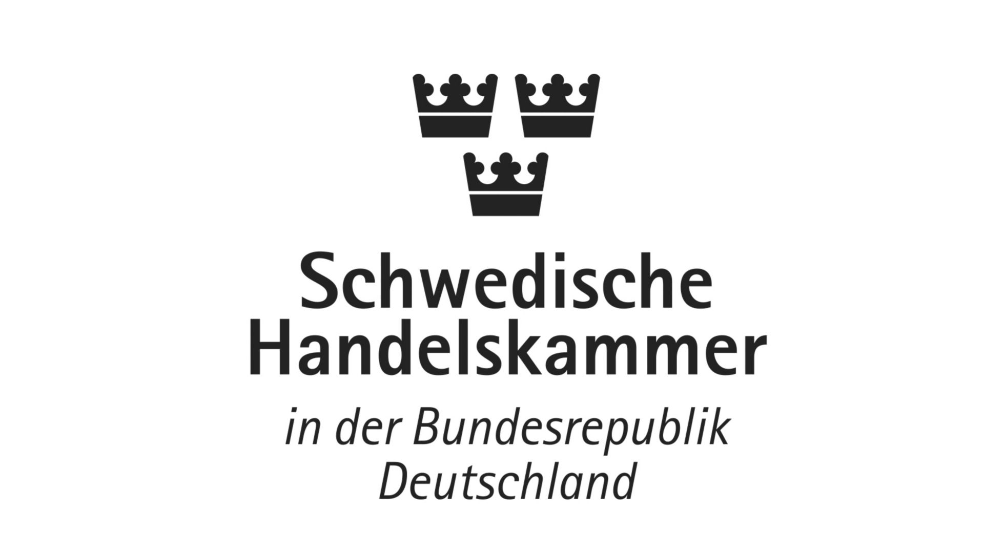 Schwedishe Handelskammer logo