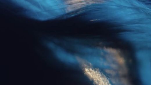 abstract blue design 