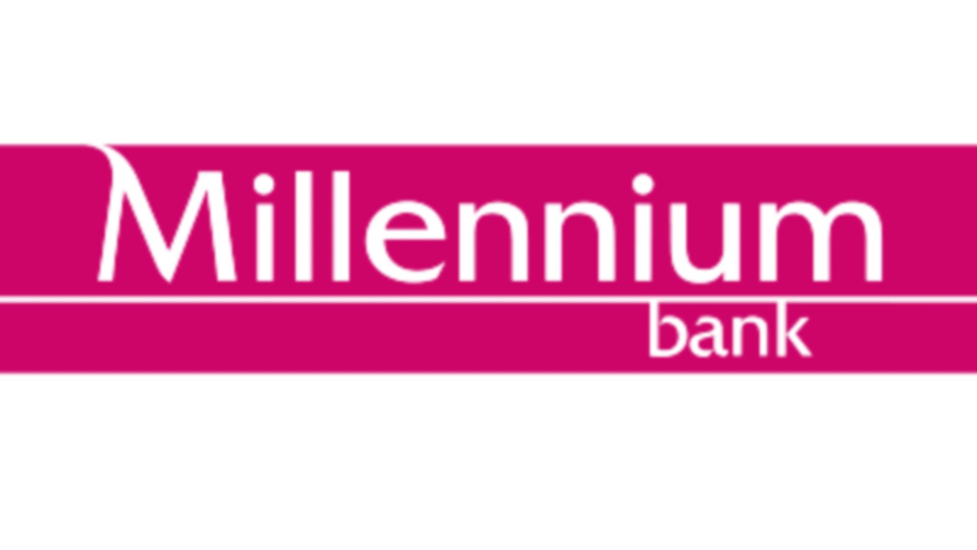 Millennium bank logo