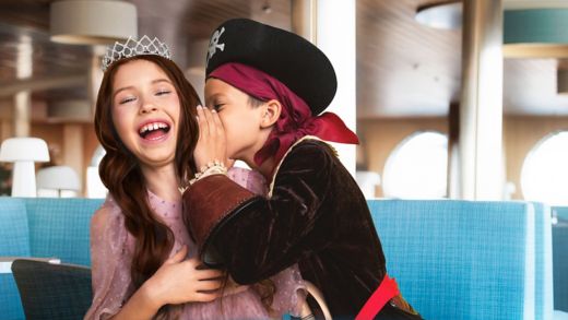 Pirates and Princesses Cruise