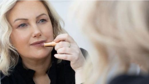 Sally Foran, beauty and skincare specialist. Photo by Nina Val