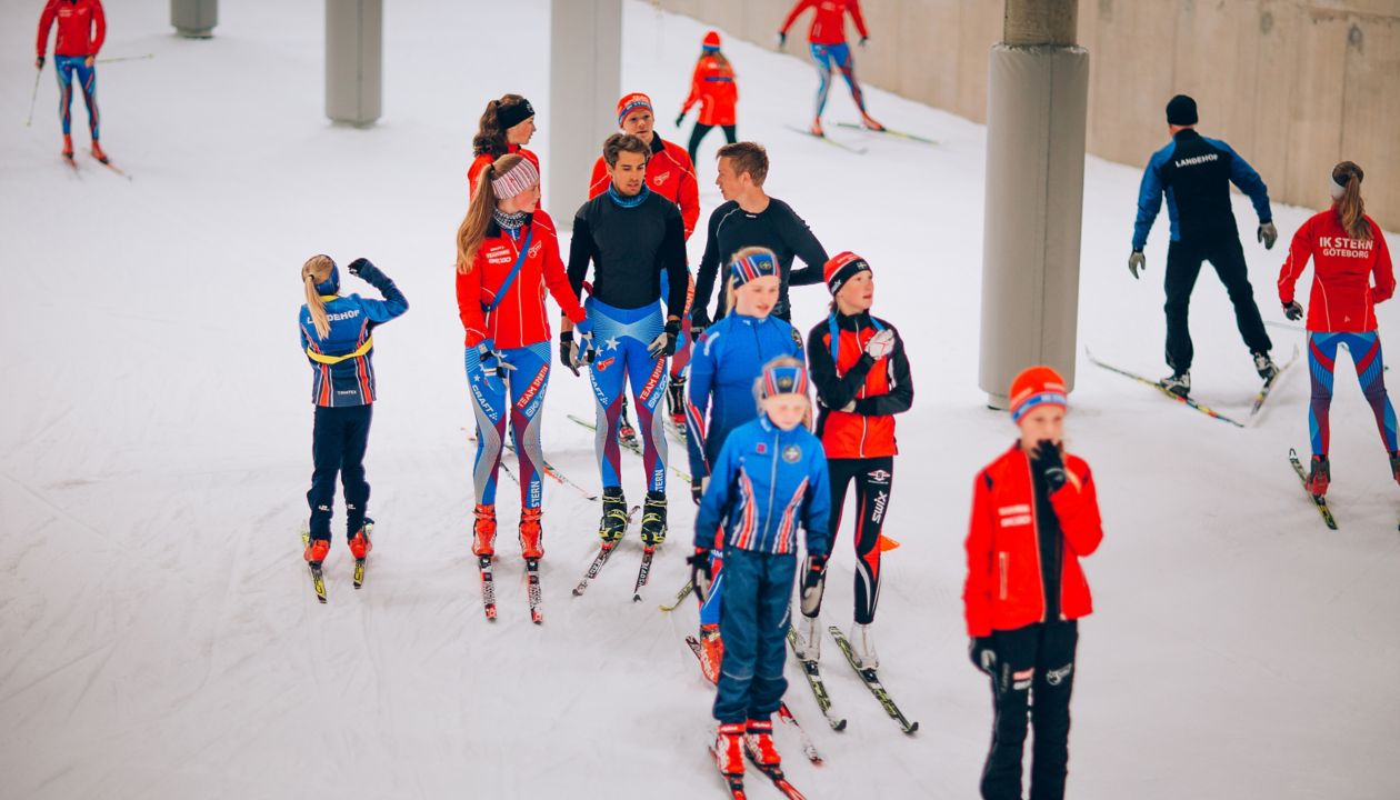 Indendørs skibakke i Göteborg