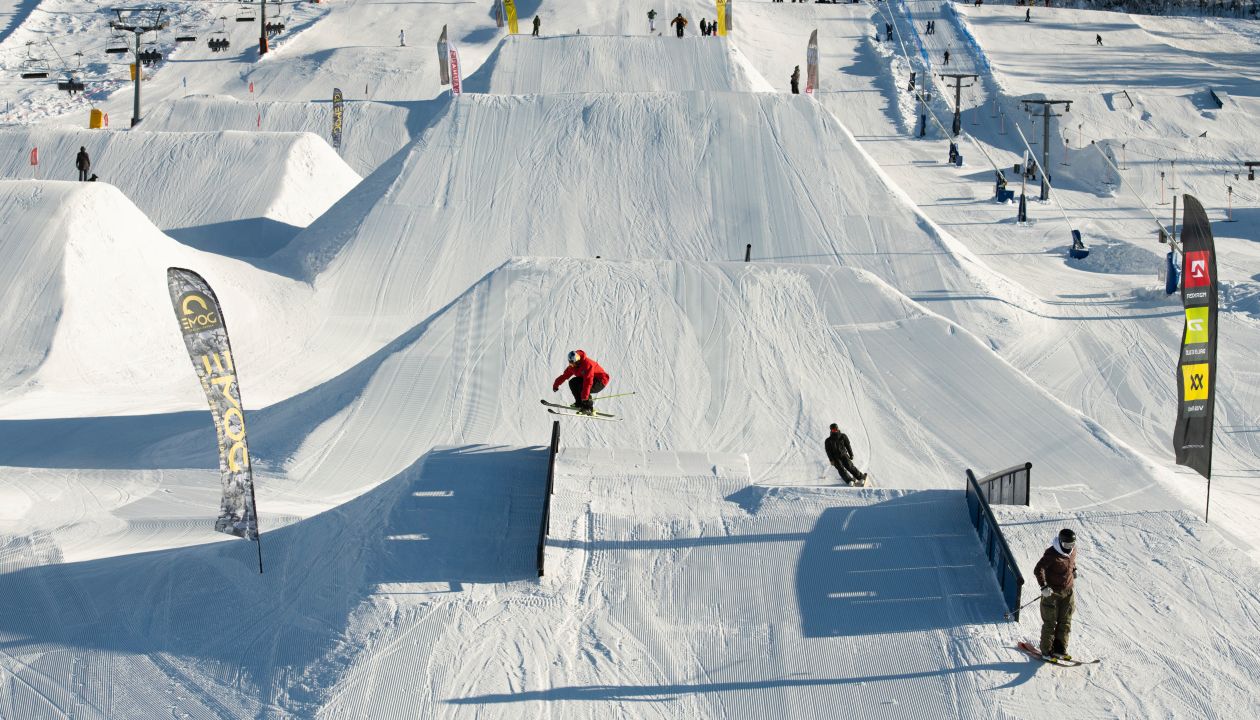 Kläppen Skiing destination