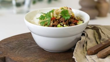 Kauss pad kra pao’ga