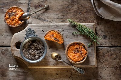 Rustik och jordnära gastronomi