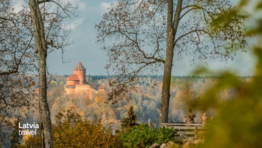 Turaida Castle, Gauja National Park - creator: Reinis Hofmanis