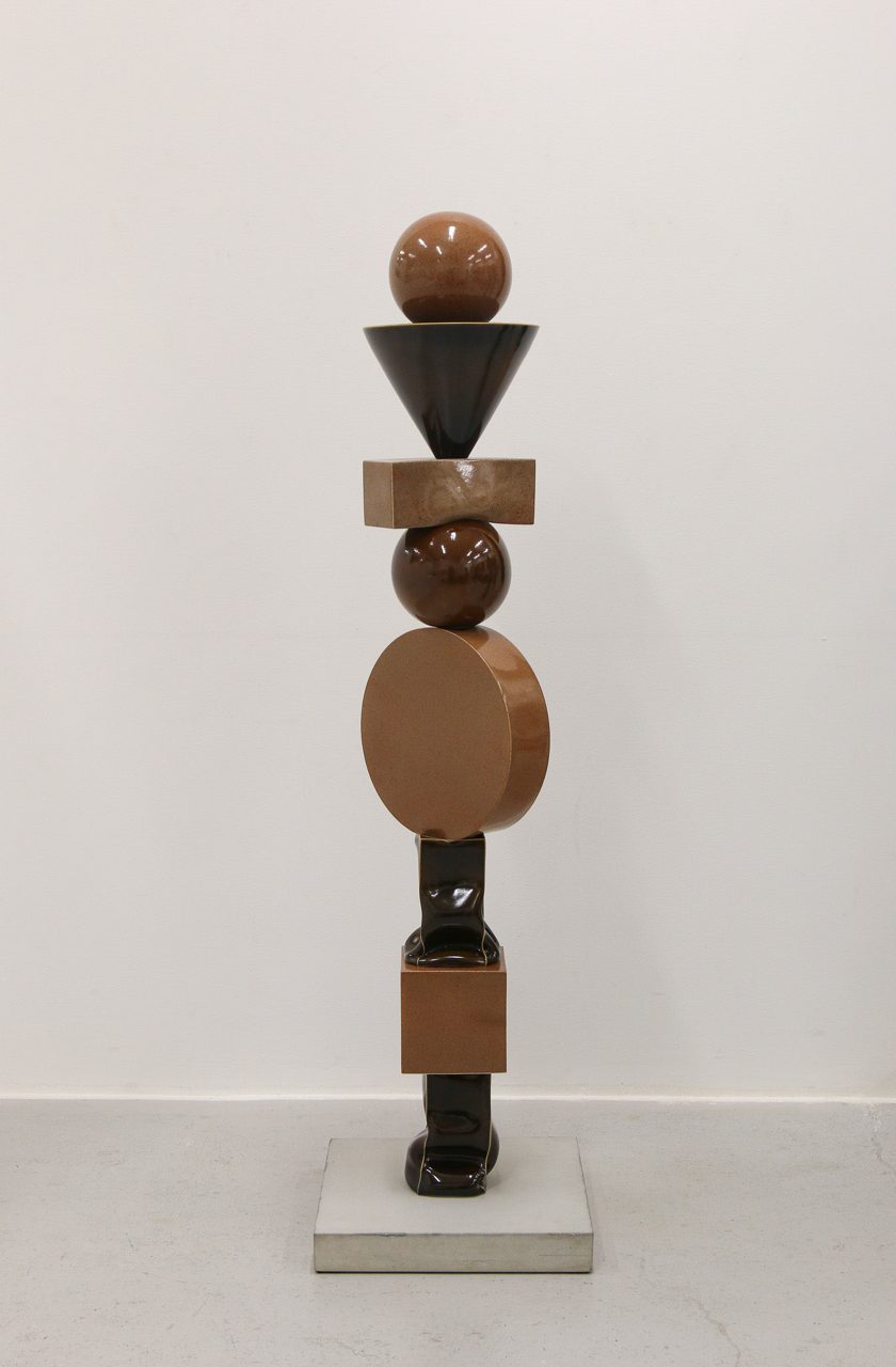 Colorum, Rust Rocket - Glaserat stengods, 160 cm - Galleri Thomassen