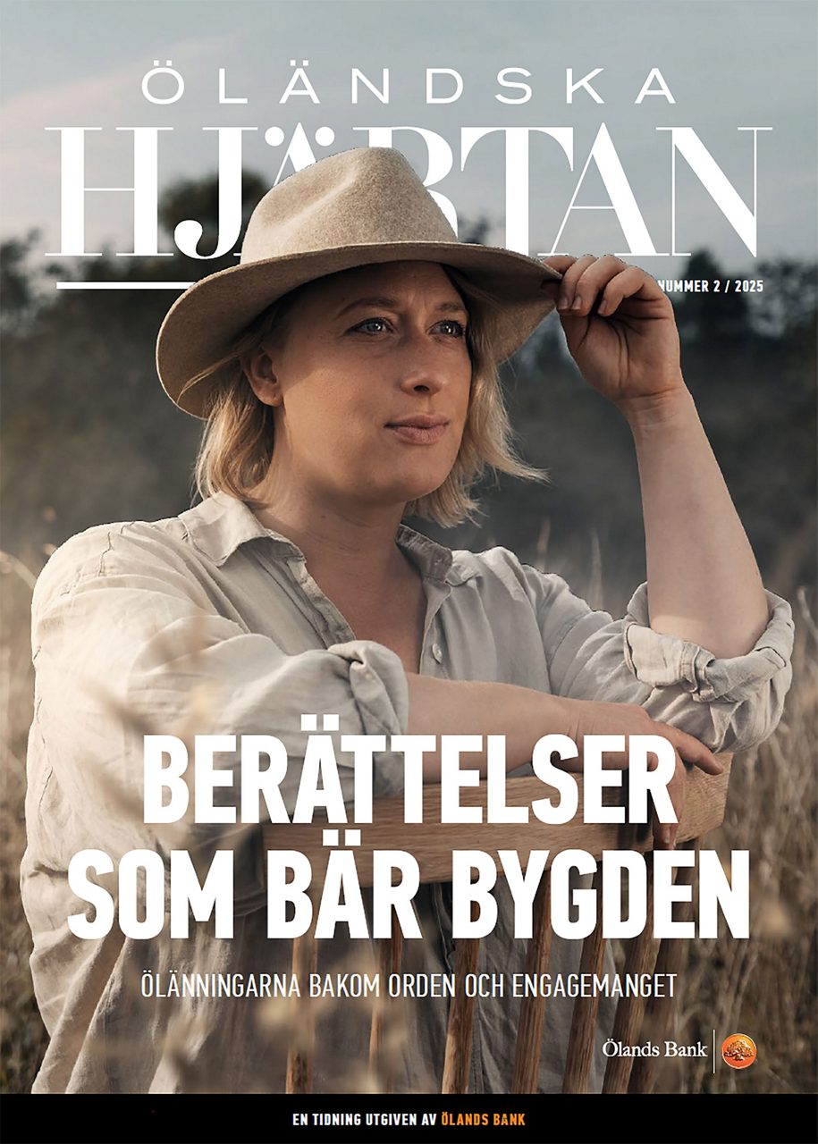 Omslag för Kundtidning