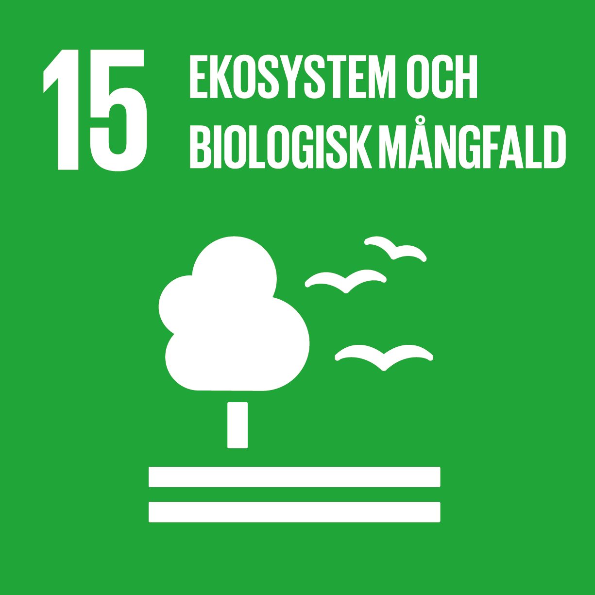 Global Goal number 15