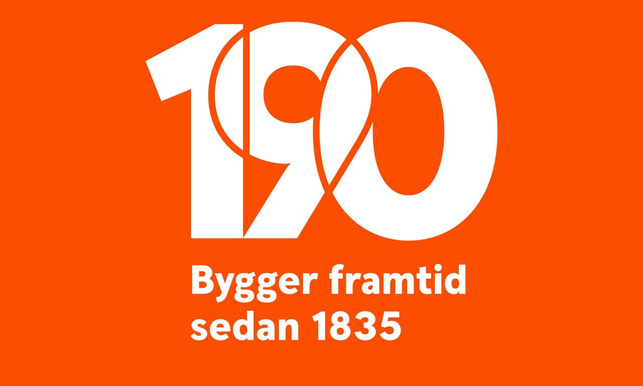 Dekorativ bild 190 Bygger framtid sedan 1835