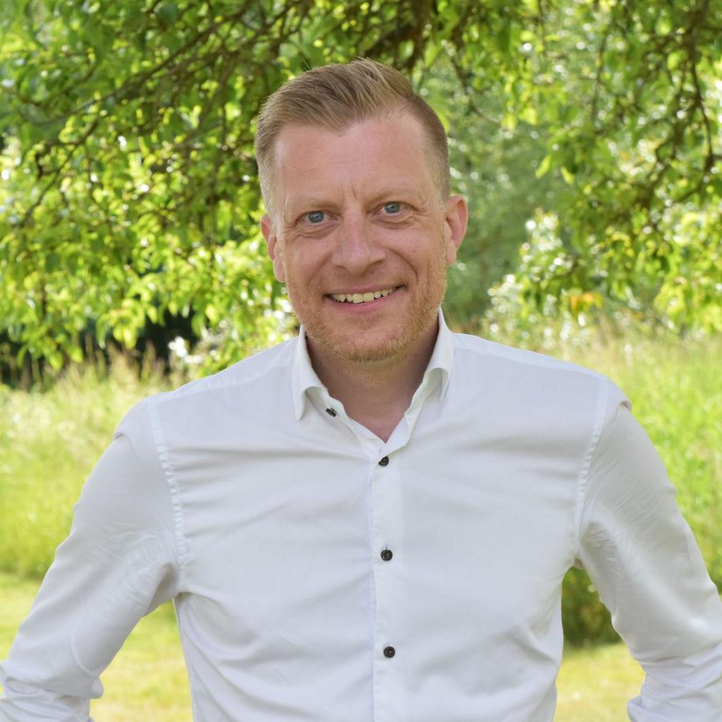 Magnus Jonasson, företagsrådgivare på Sparbanken Tanum