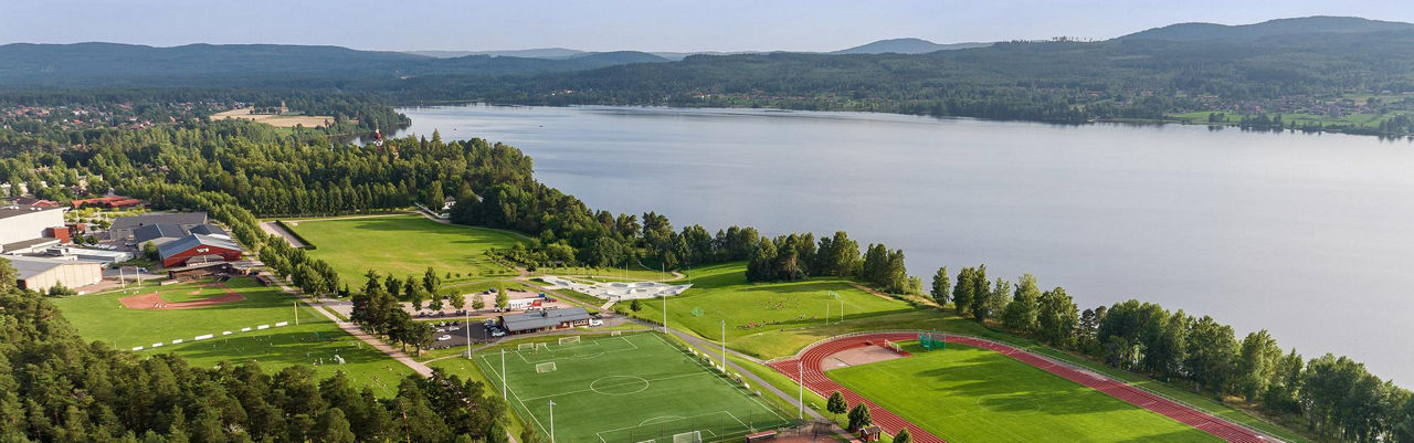 Siljansvallen in Leksand