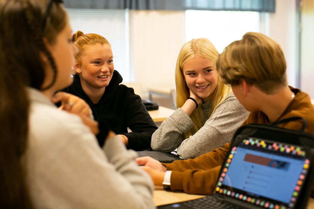 elever lär sig ekonomi