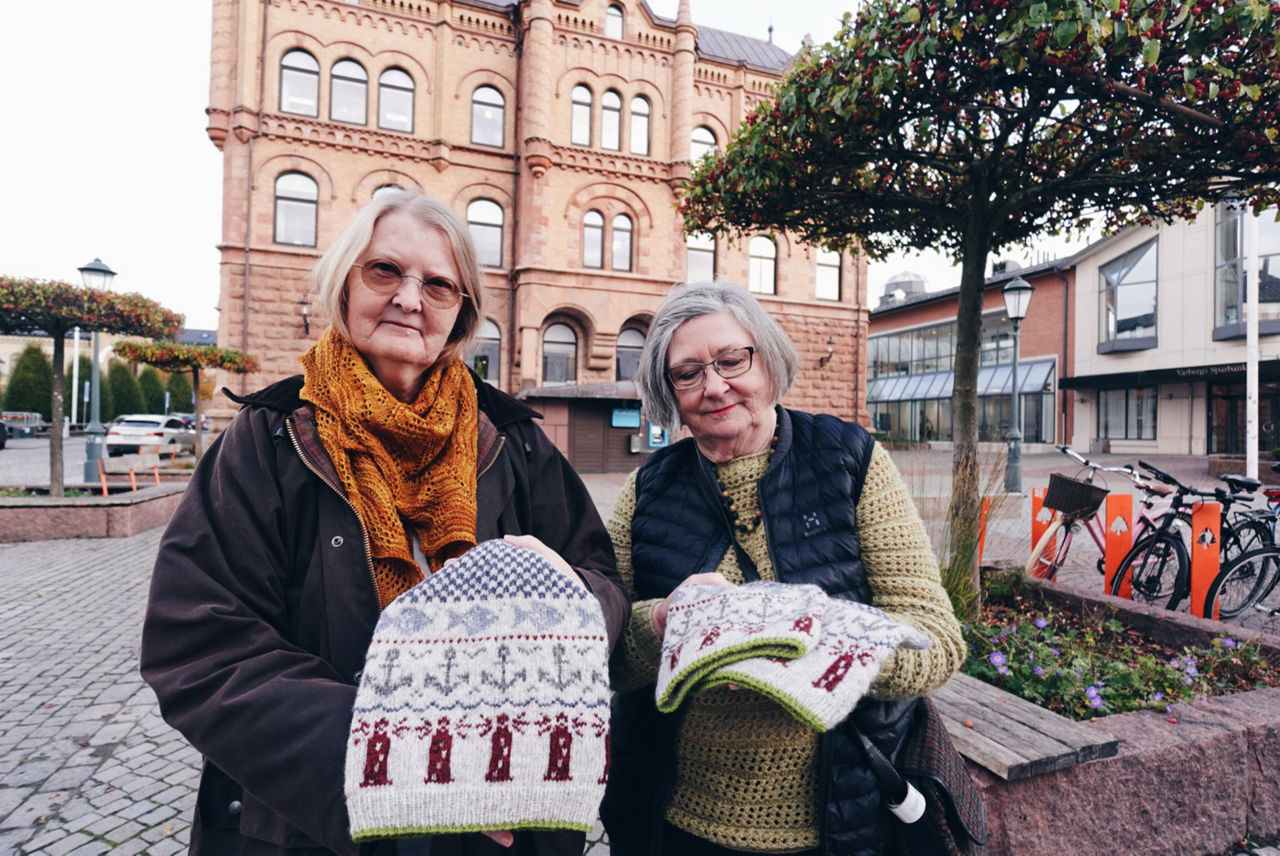 Varbergsmössan är en unik mössa för Varberg
