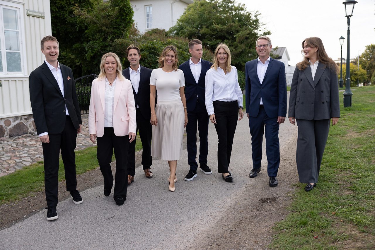 Ett foto på vår Premiumavdelning
