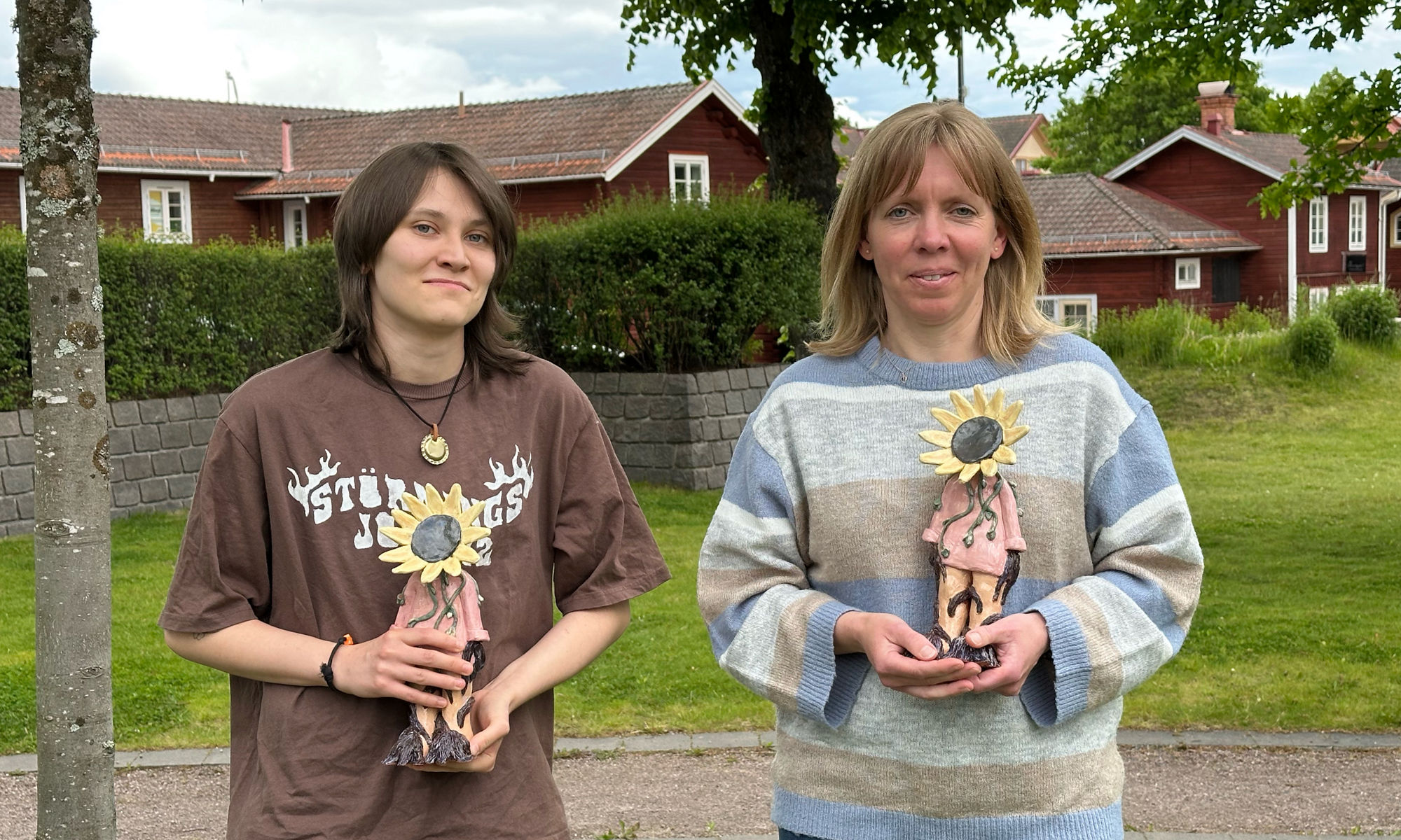 Prisutdelning av Leksands Sparbanks hållbarhetspris Årets virvelvind 2025.