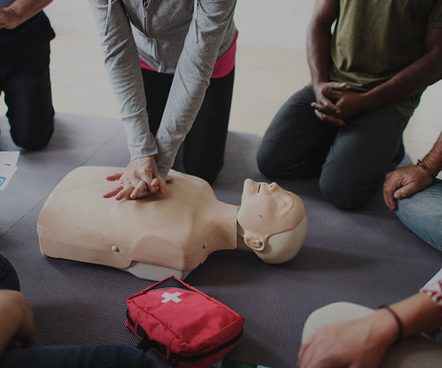 Utbildning i hjärt- och lungräddning