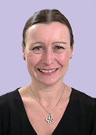 Porträttbild av Kari Johansson