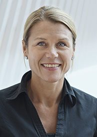 Porträttbild av Madelén Falkenhäll