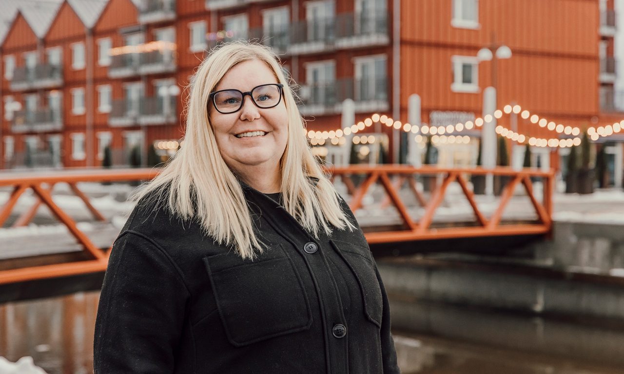 Medarbetare Camilla Nordgren