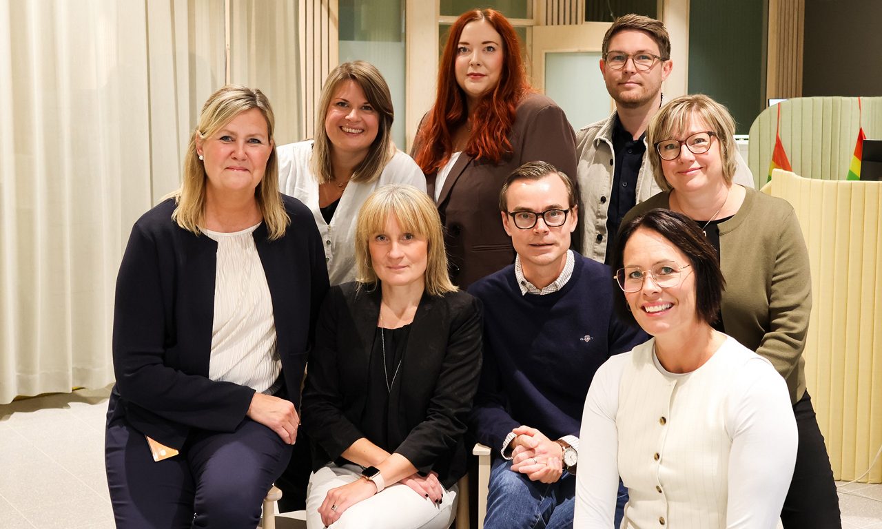 Anställda i vårt kundcenter