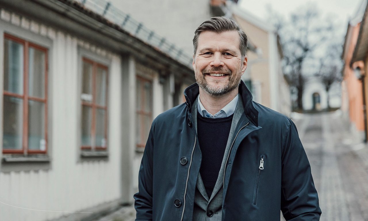 Medarbetare Juha Aura