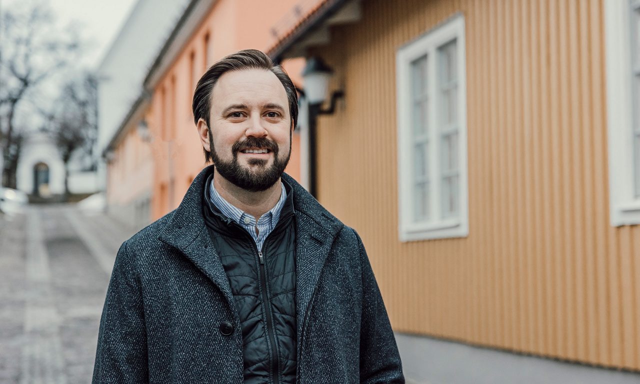 Medarbetare Mathias Wiklund