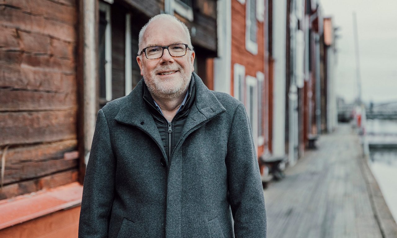 Medarbetare Mikael Ånger