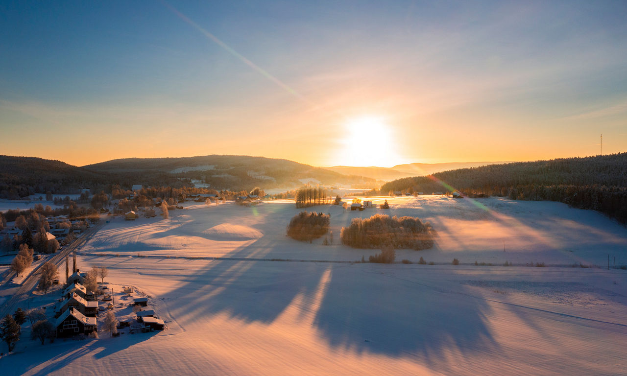 Vinterbild Sidensjö