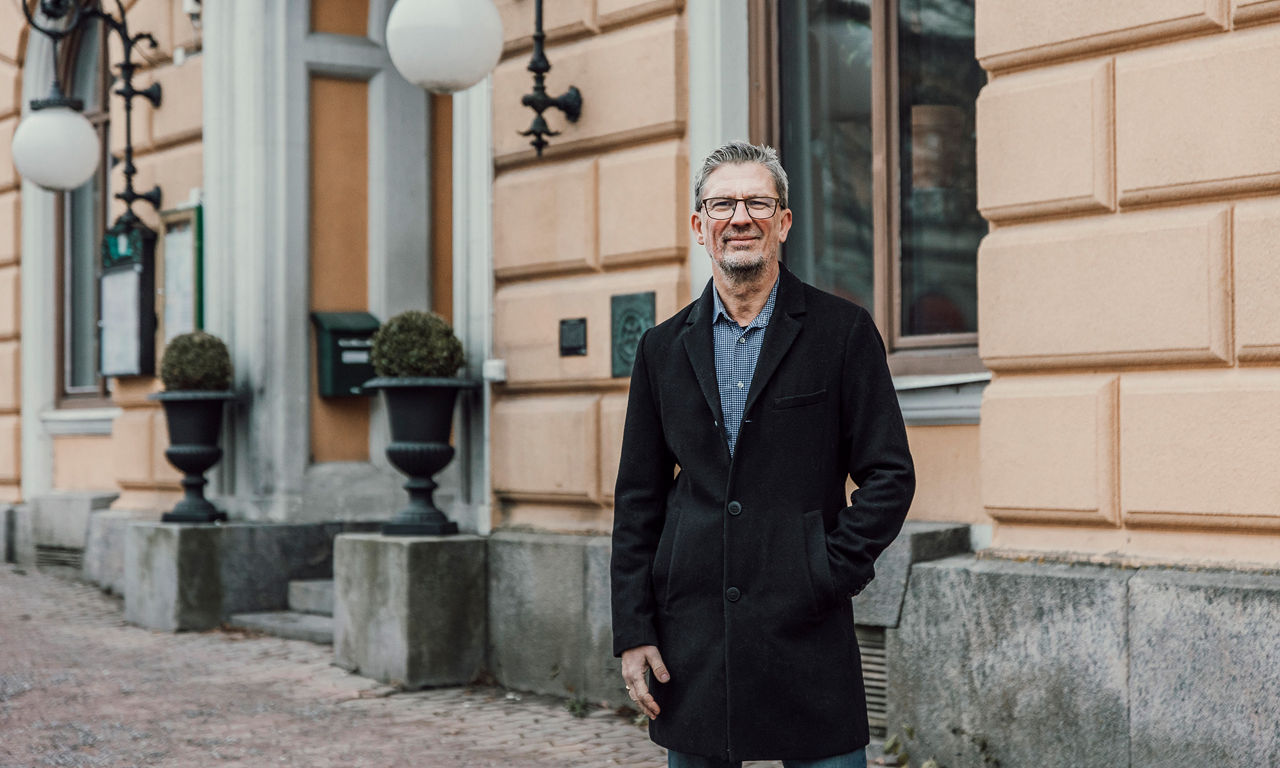 Medarbetare Peter Sandlund