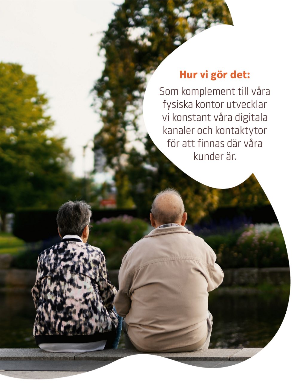 Mer än en bank - Anpassningsbar