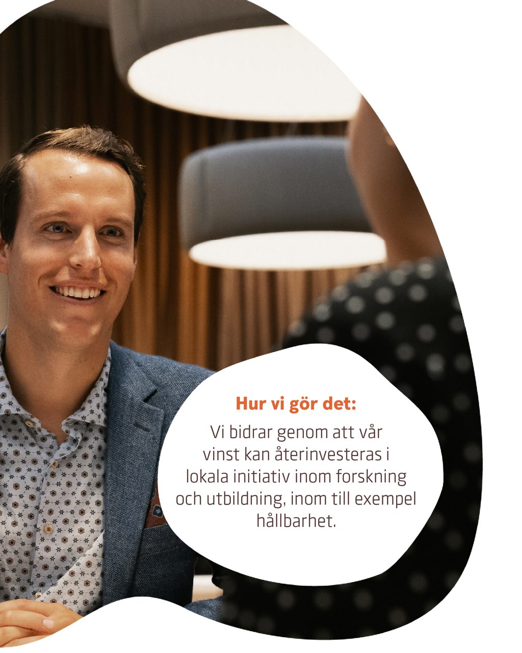 Mer än en bank - Mervärde