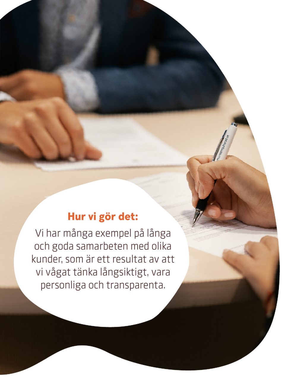 Mer än en bank - Sunda affärsbeslut