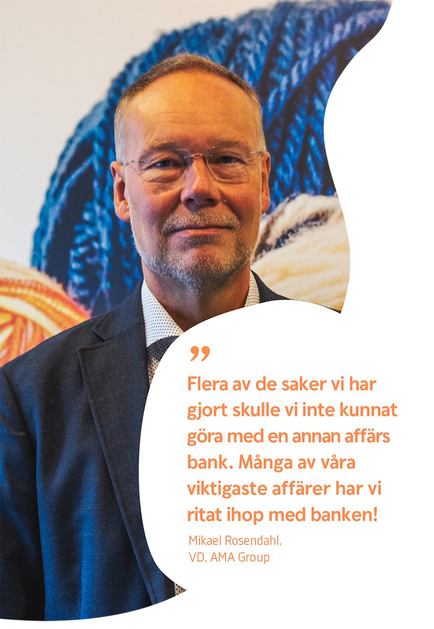 Mer än en bank - Sunda affärsbeslut