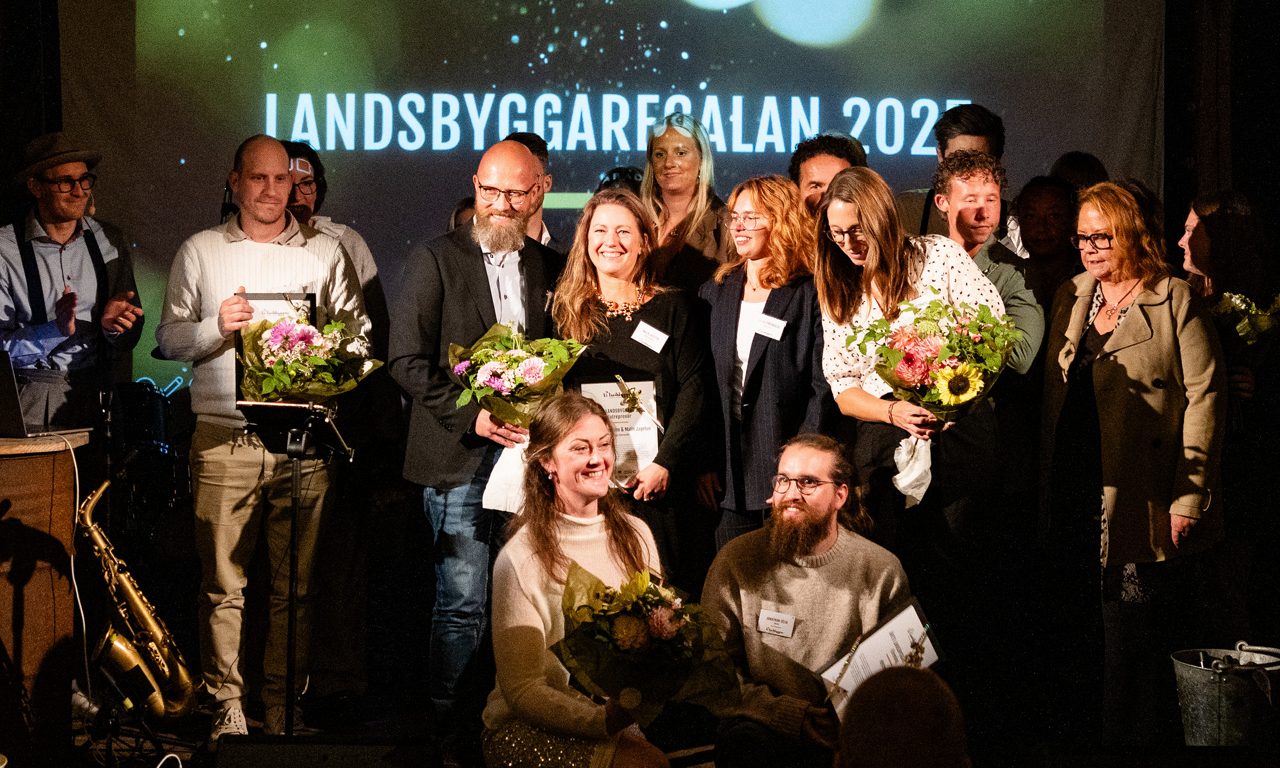 Samtliga vinnare på Lantbruksgalan 2025