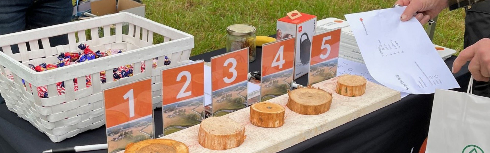 Skogsexpo 2025 - Johan Samuelsson och Dan Andersson