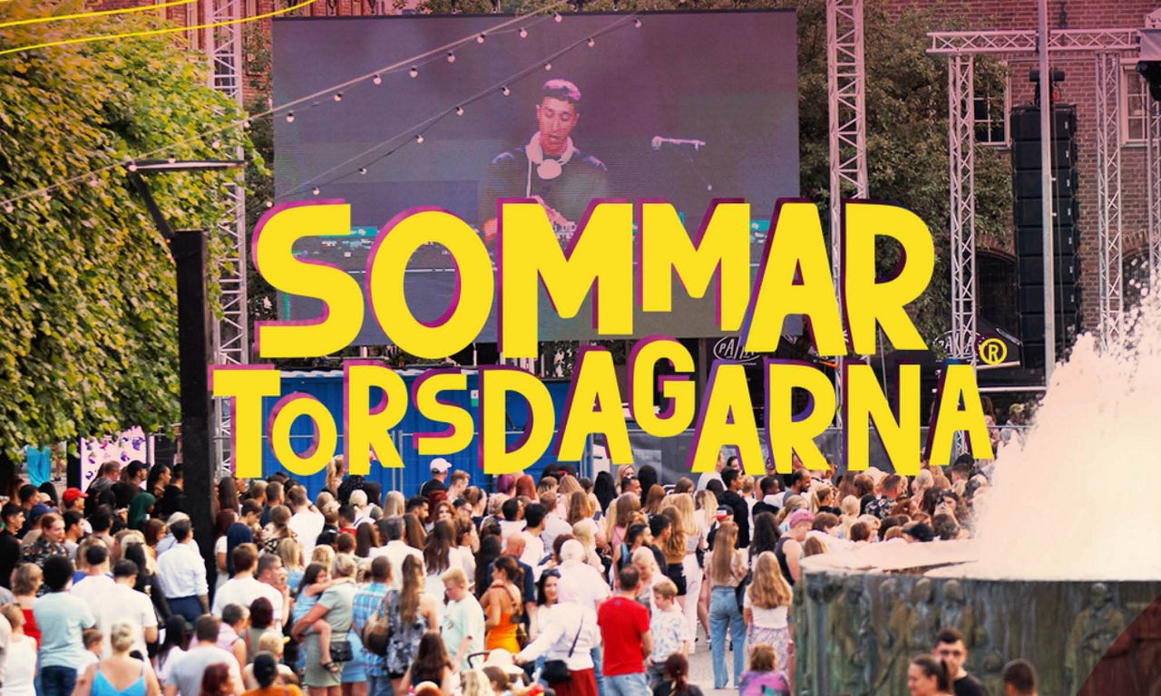 Sommartorsdagarna - musik på Stora Torget i Borås