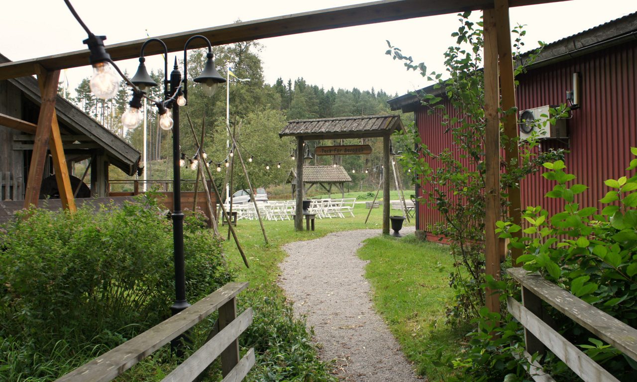 Vänga Kvarn - Entré