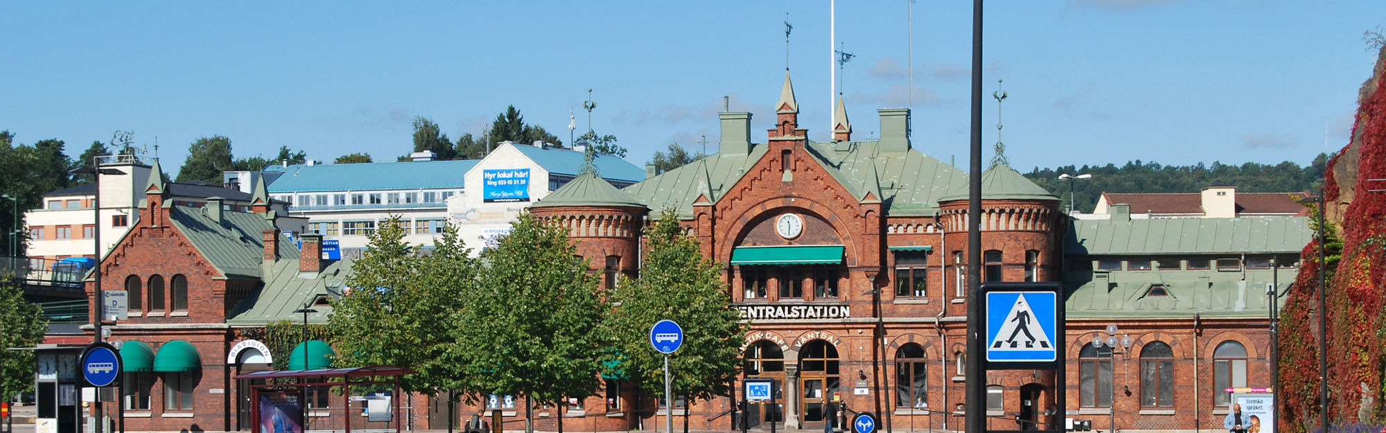 Centralstationen i Borås