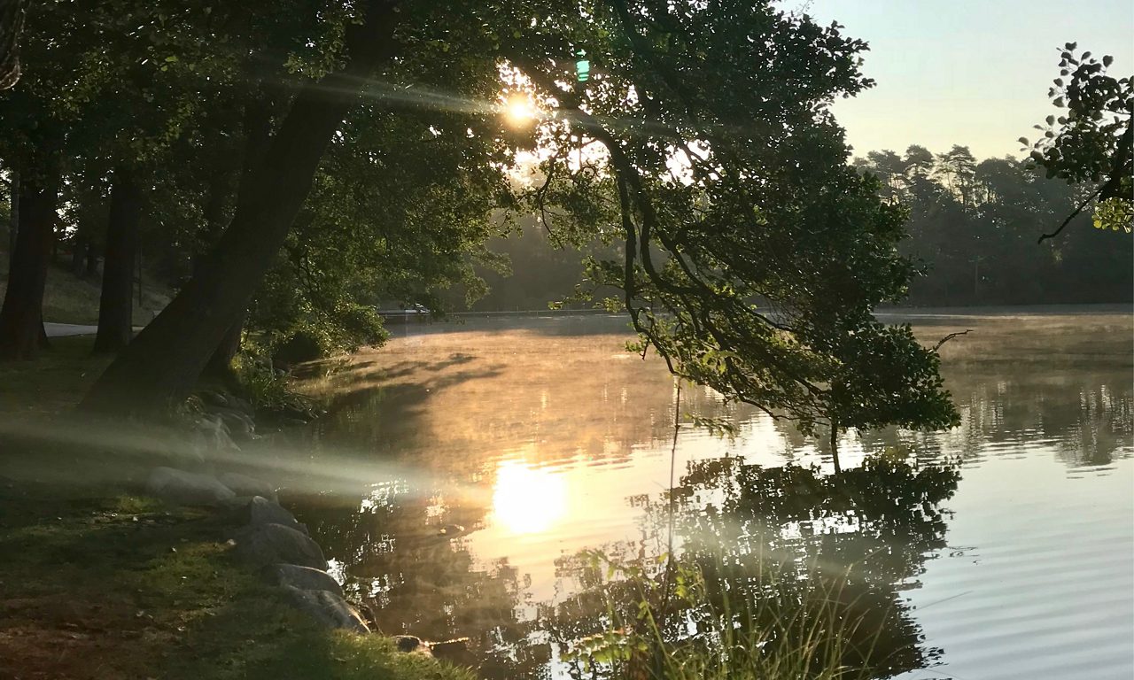 Ramnasjön i Borås